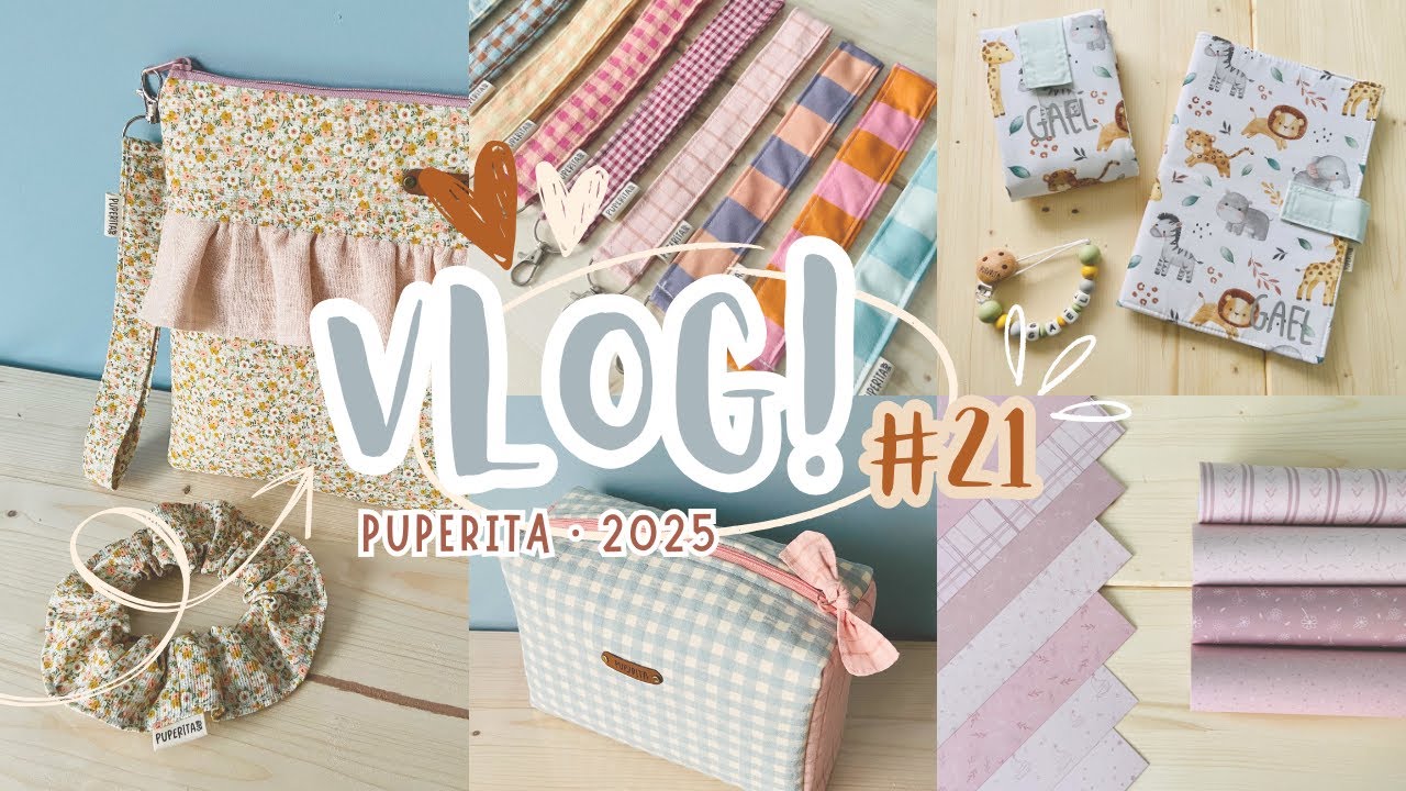 Tengo pocos pedidos, preparo un colaboración, coso artículos nuevos y fotos papeles | PUPERITA SHOP