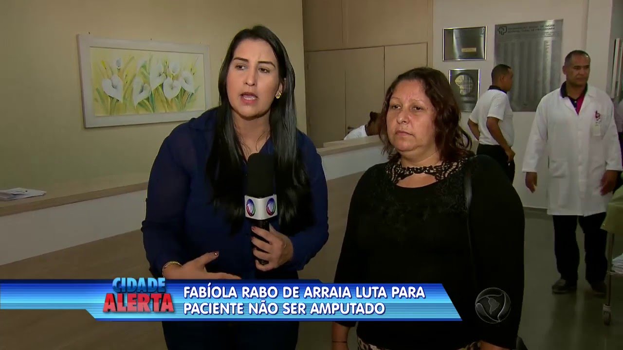 Fabíola Gadelha mostra caso de negligência médica