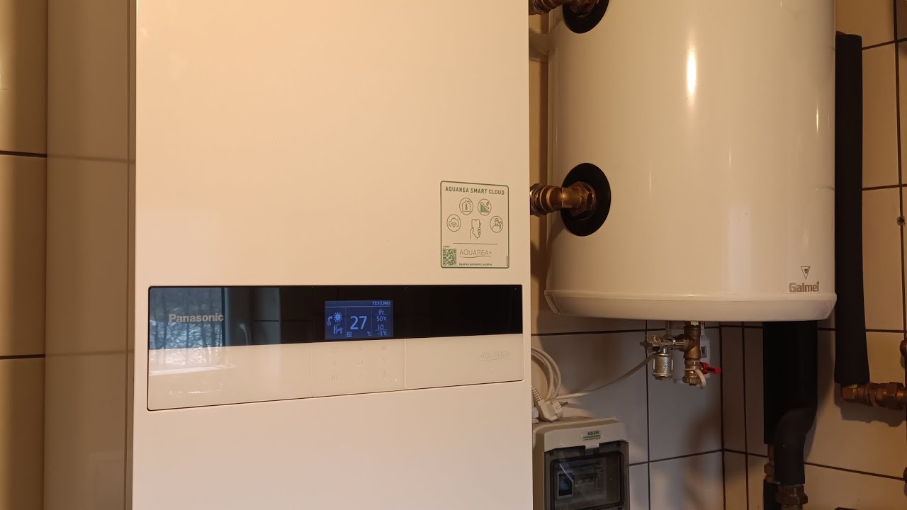 Rok pracy pompy ciepła R290 Panasonic 7 kW