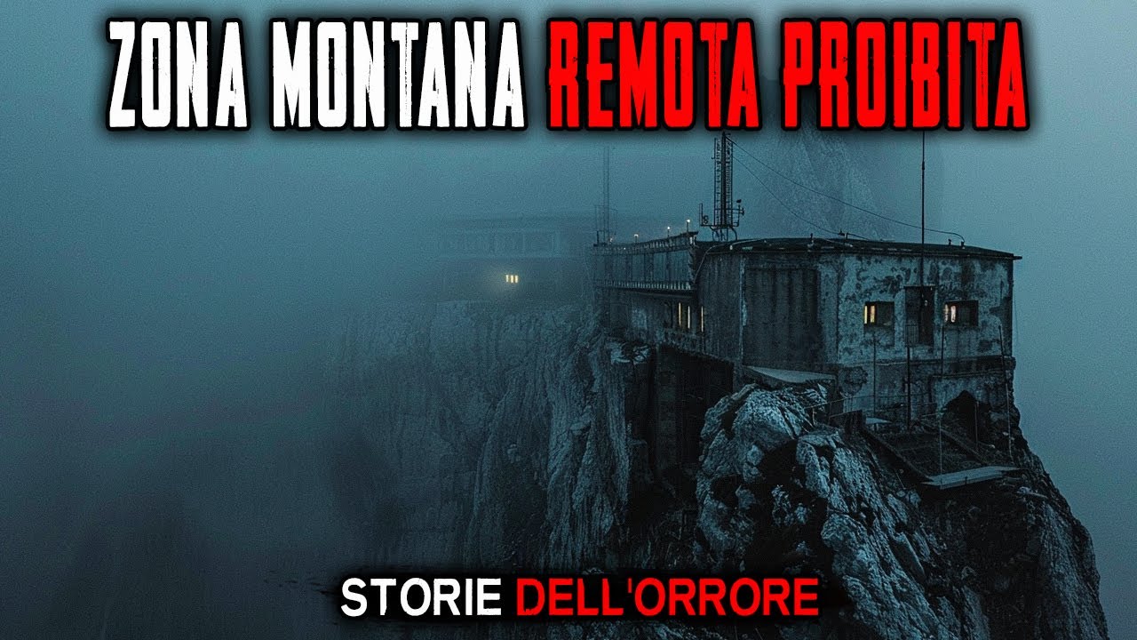 ORRORE SUI VERTICI INNEVATI. Il mistero del complesso proibito. Storie dell’orrore.