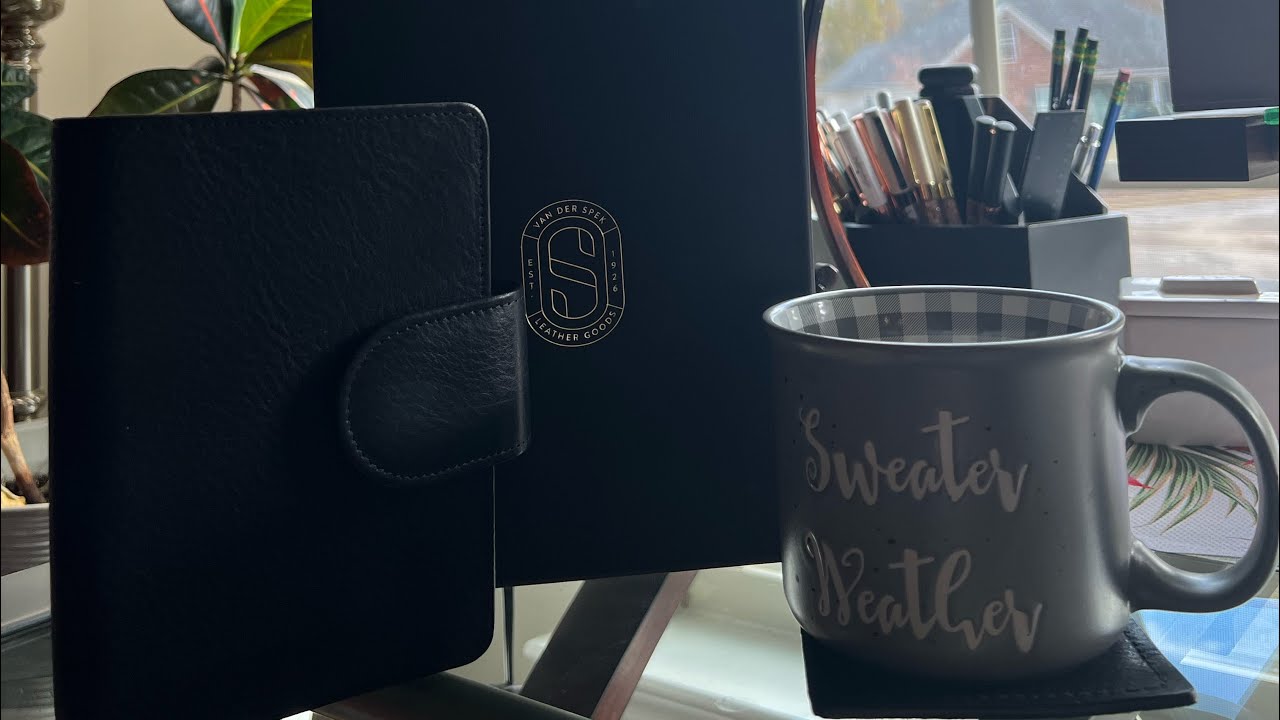 Van Der Spek Codex Special Janet Black A6