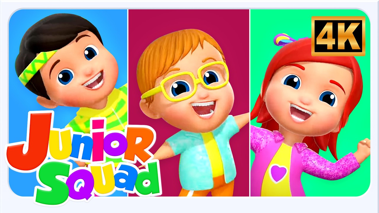 Oopsie Doopsie Fun Dance Song for Kids by Junior Squad