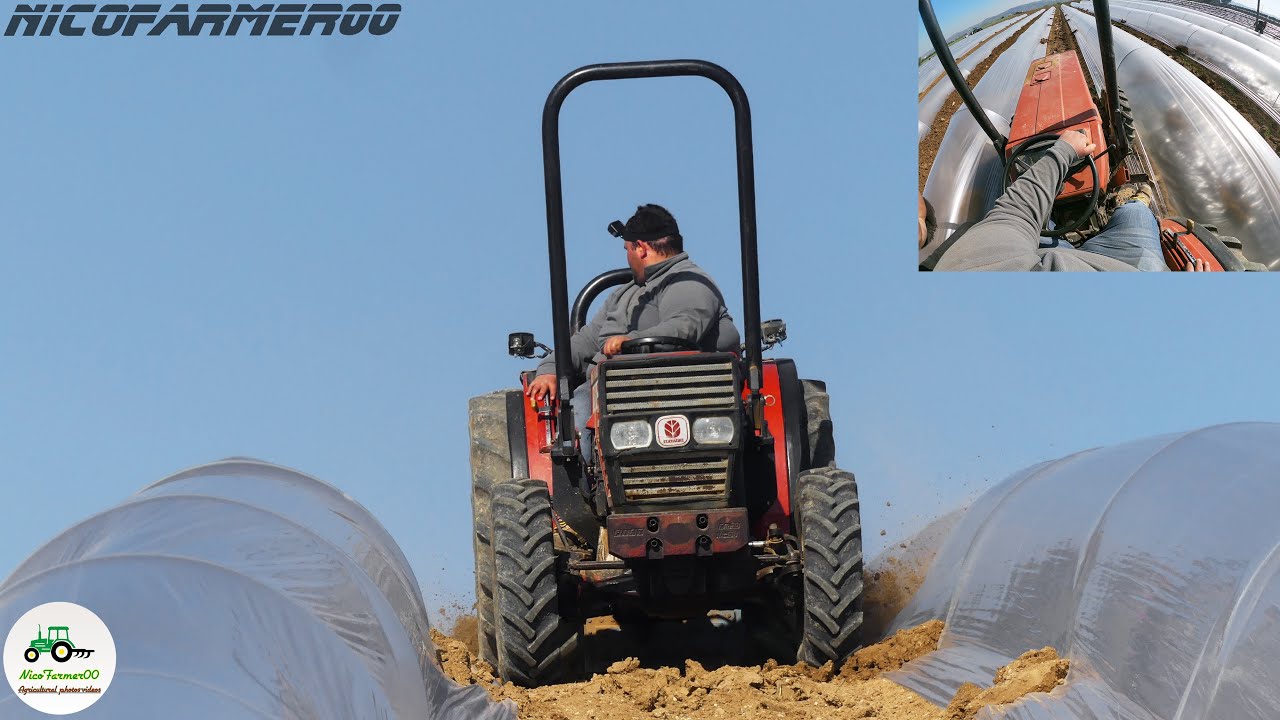 Let’s Drive | FIATAGRI 55-66 LP + fresina rincalzatrice Meccanica Malavasi | AGRICOLA CANTORO