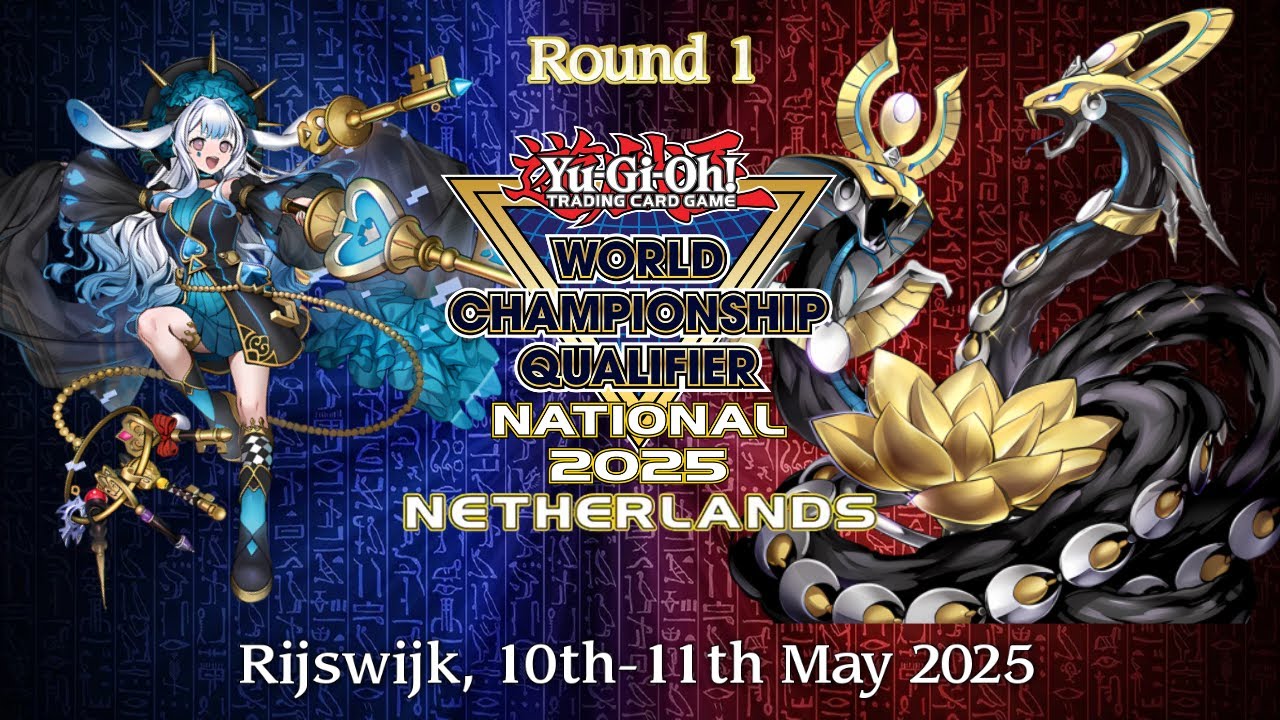 WCQ NATIONAL NETHERLANDS │ Maliss VS Mitsurugi Ogdoadic │ Round 1 Yu-Gi-Oh! May 2025