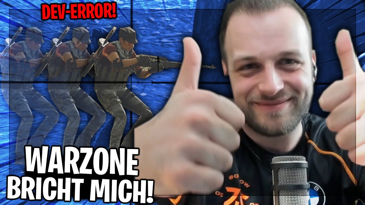 🤬😡 ACTIVISON bringt mich zum AUSRASTEN! | Dev-Error versaut Mega Comeback!