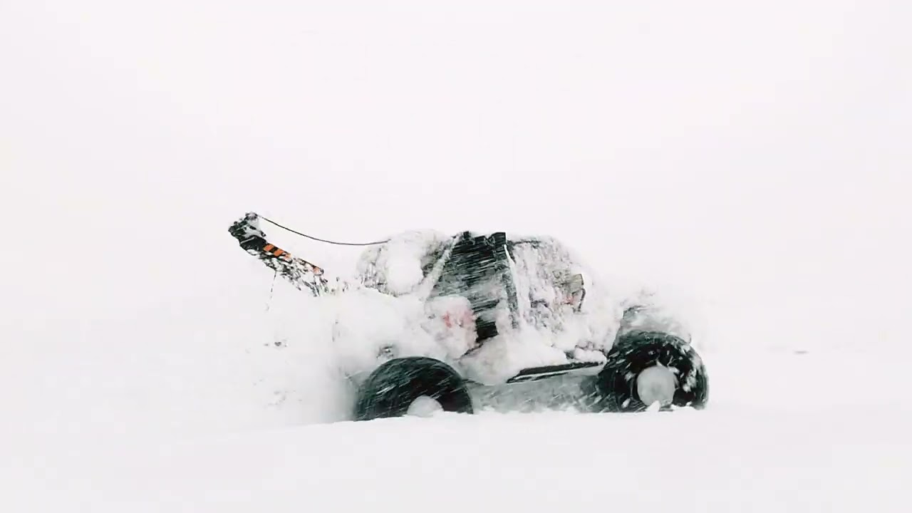 Extreme power of radio control energy Crossrc EMO X5 #winter #hobby