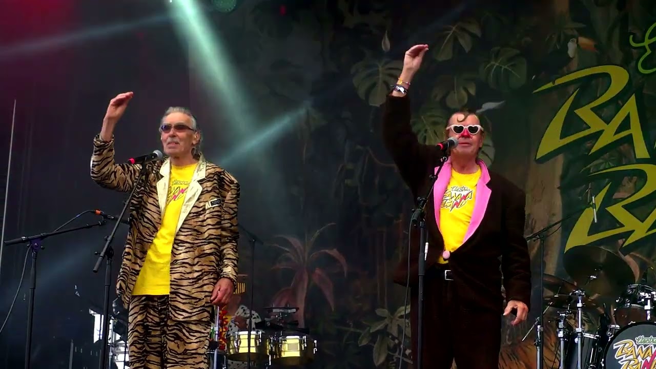 Electric Banana Band - Min Piraya Maya (Live Time To Rock 2024-07-08)