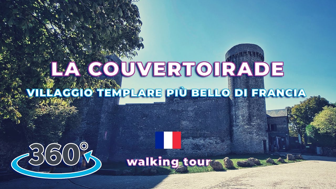 LA COUVERTOIRADE: Segreti e Storia del Villaggio Templare Più Bello di Francia - walkingtour 360°