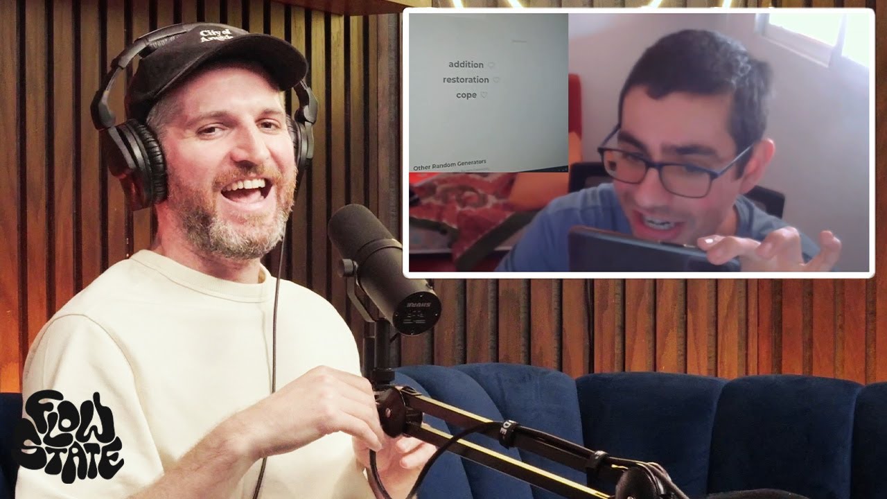 Harry Mack Reacts To Fan Freestyle - Nicol&aacute;s
