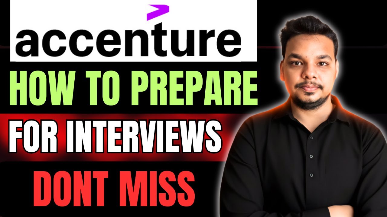 How to Prepare for Accenture Interview 2025 | Accenture Interview Questions & Answers