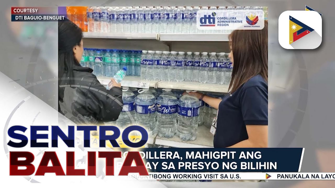 DTI-Cordillera, mahigpit ang pagbabantay sa presyo ng bilihin sa harap ng pangamba na pagtaas sa...