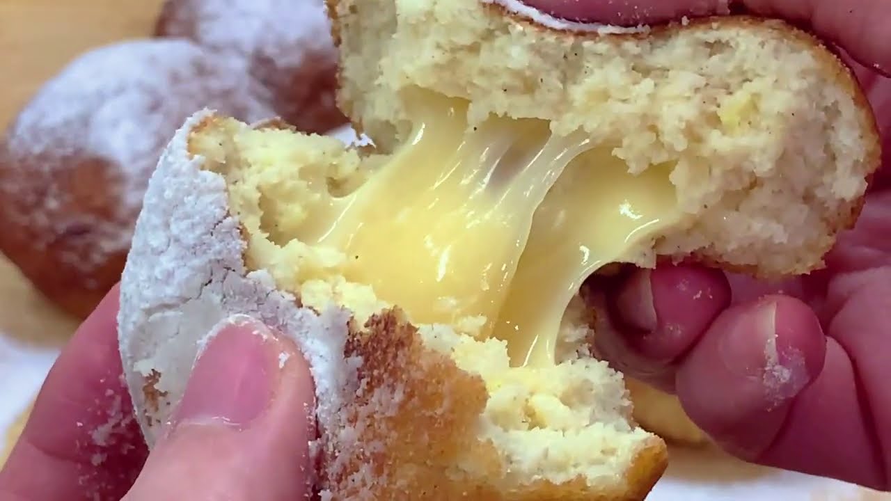 FRIED KETO MOZZARELLA CHEESE DONUTS | SUGAR FREE CHEESE DOUGHNUTS USING COCONUT FLOUR
