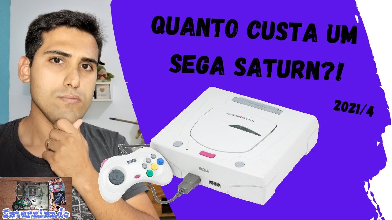 Quanto custa?! Sega Saturn | 2021/4