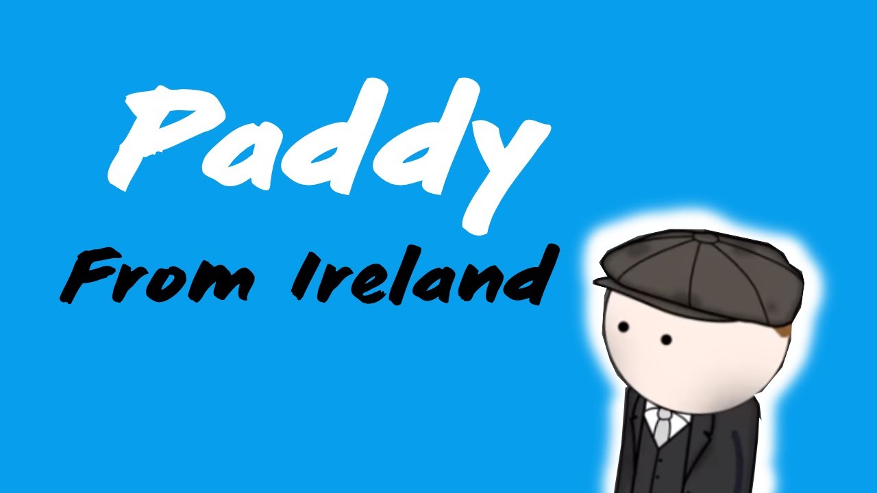 Paddy The Irish Immigrant