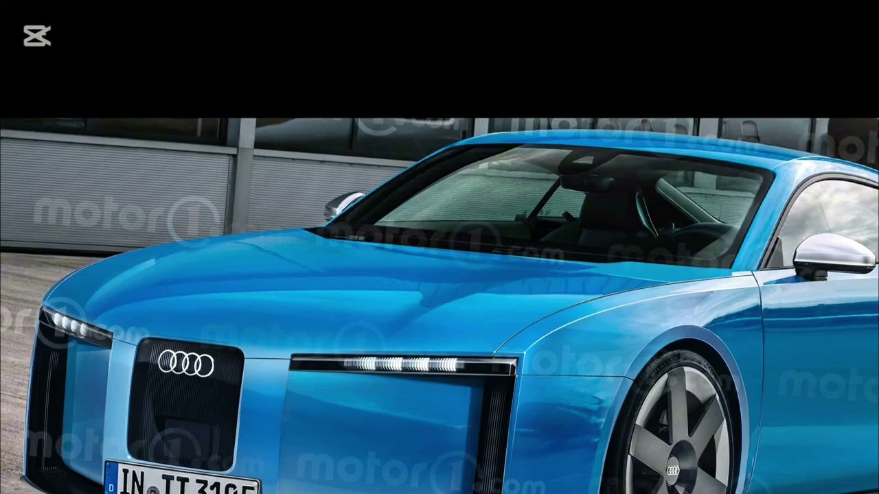 2028 Model Audi Car Concept