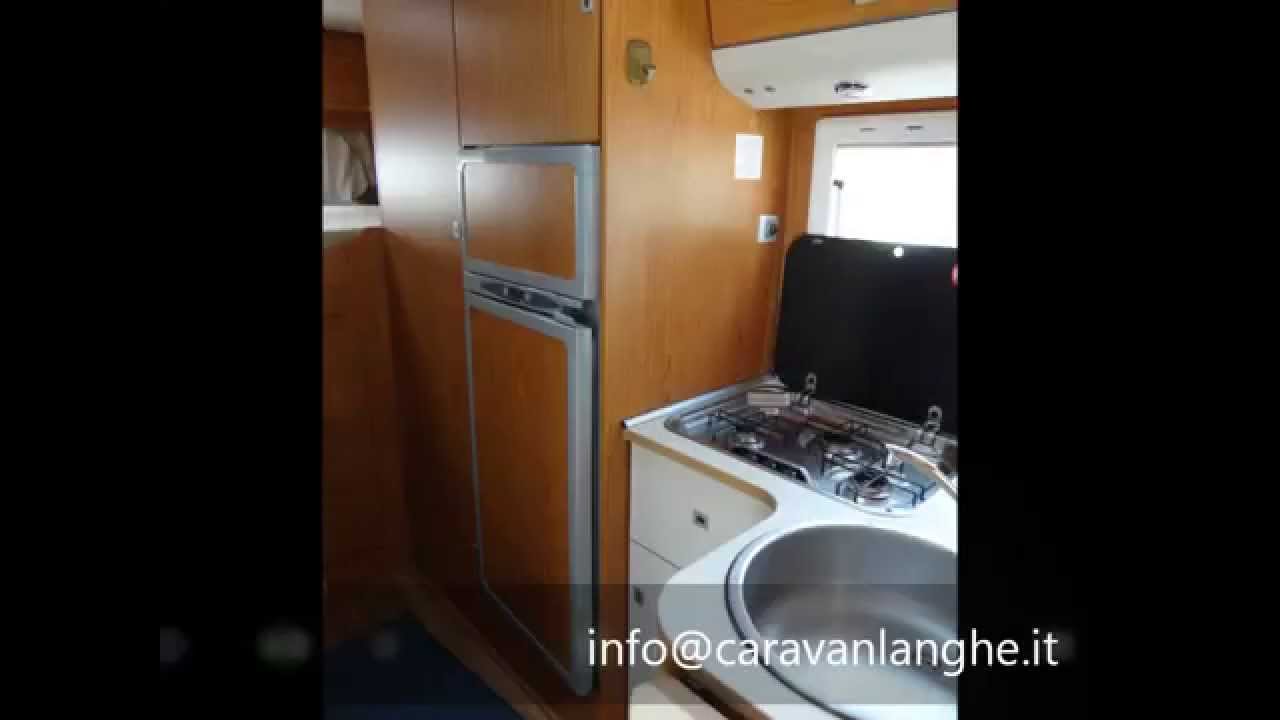 Semintegrale Profilato Rimor Europero 87 p plus con letto basculante