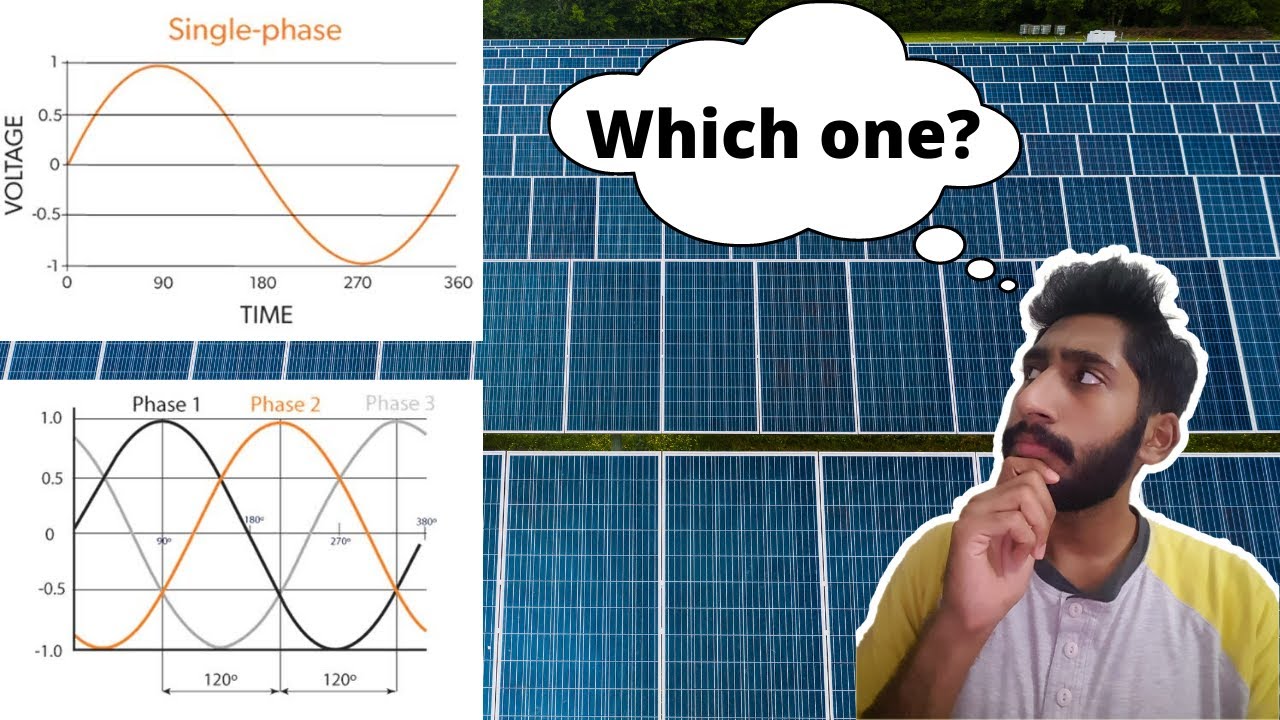 Which phase inverter is best for off-grid solar energy systems?
