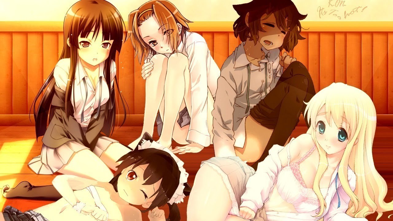K-ON | TeaTime | Natsu Fuji
