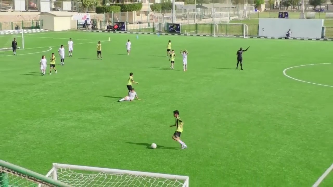 1st Half  المقاولون & بتروجت 2013
