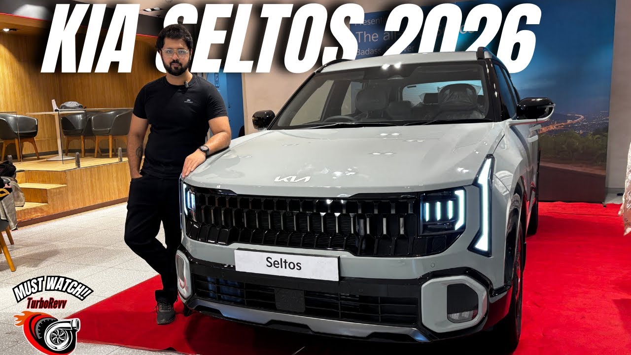 All-New Kia Seltos 2026🔥 Love It or Hate It? Design, Features & Reality Check!
