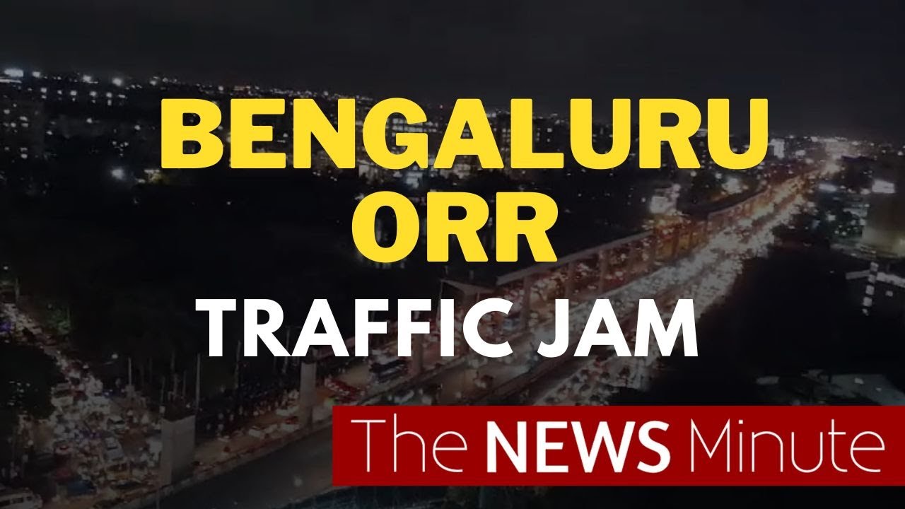 Bengaluru traffic: Commuters stuck at ORR | Srinivas Alavilli Interview