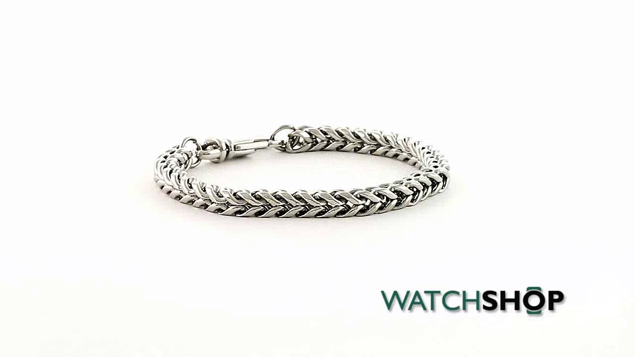 Unique Jewellery Men's Stainless Steel Bracelet (LAB-75/21CM)