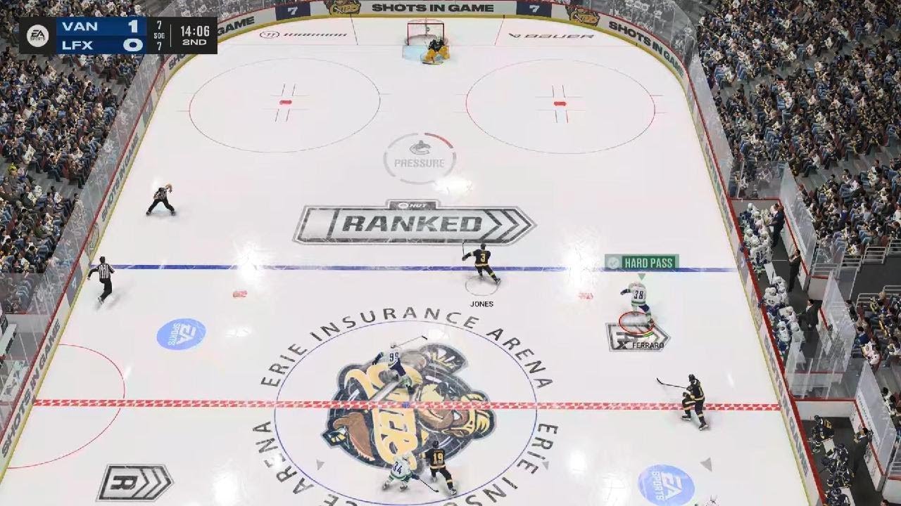 NHL 26 VANCOUVER CANUCKS (SHUTOUT) 🏒🥅🎮🔥💨