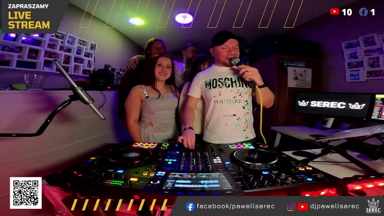 SEREC LIVE STREAM - Facebook / YouTube / TikTok