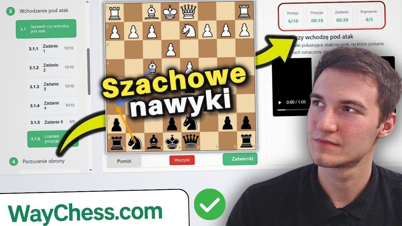 Jak trenować TAKTYKĘ szachową? | WayChess