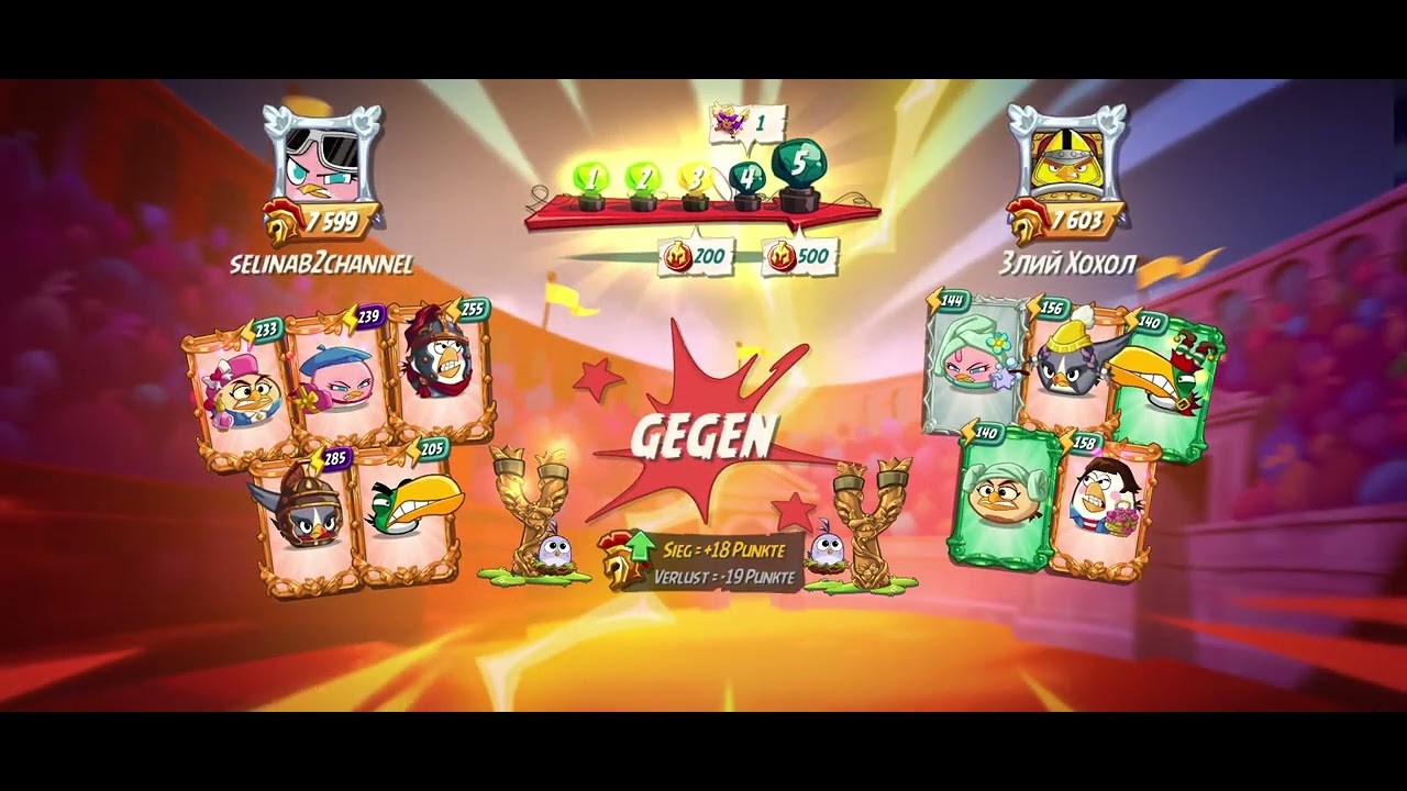 Angry Birds 2 Arena Master  Leagues Rip Off