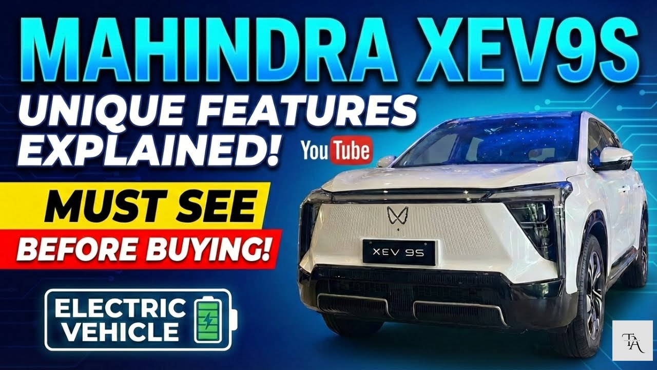 Before Buying XEV9s, See These Hidden Features First! #MahindraXEV9S #XEV9S #mahindraev