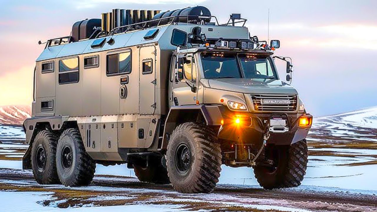 Top 10 Insane Expedition Vehicles That Will Blow Your Mind in 2025!
