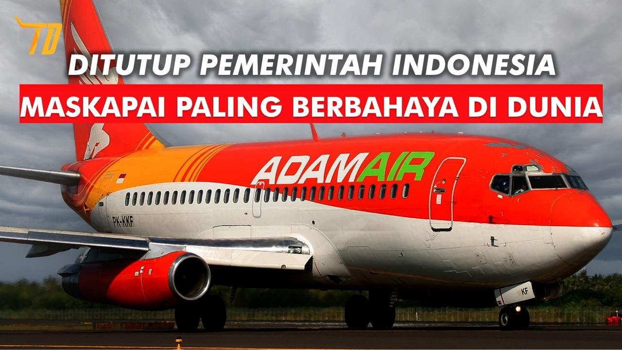 Kontrofersi Maskapai Ini, Bikin Dunia Penerbangan Indonesia Terpuruk
