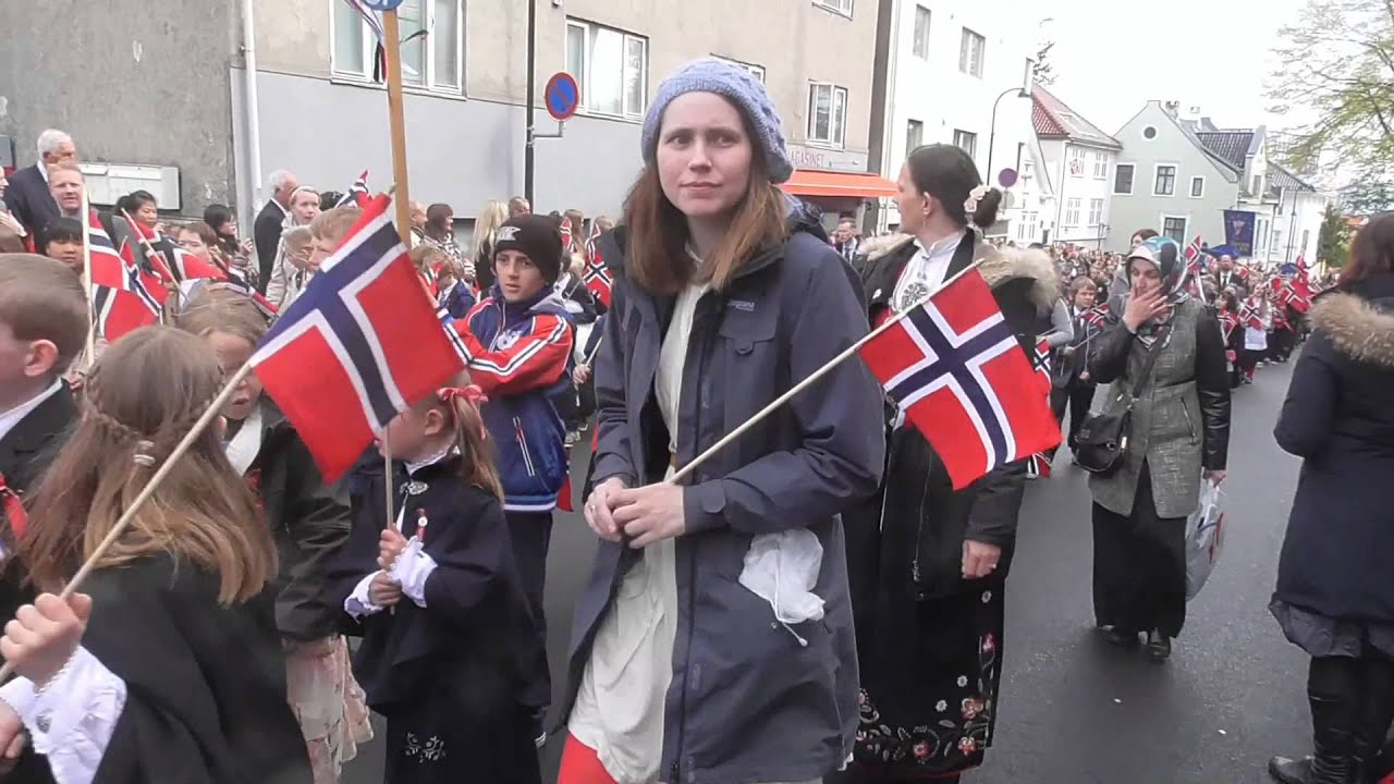 17 mai 2015 i Stavanger, Barnetoget