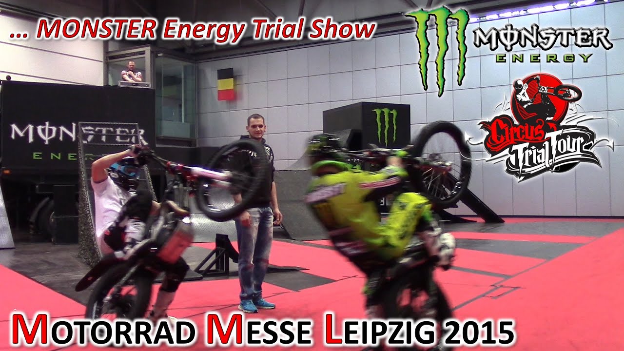MONSTER Energy Trial Show 2015, Fred Crosset & Chris Bruand ...
