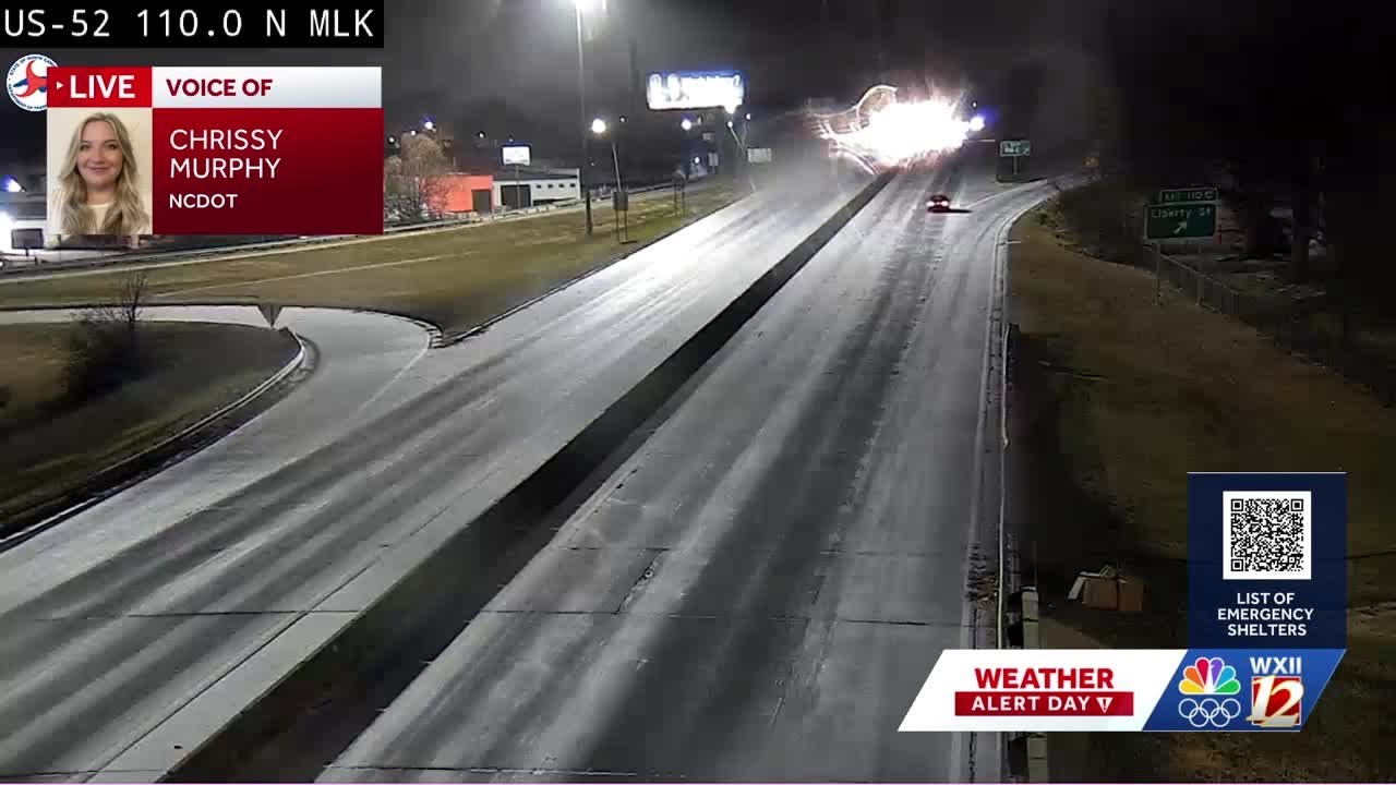 NCDOT official shares an update on road conditions and speaks about precautions drivers should be...