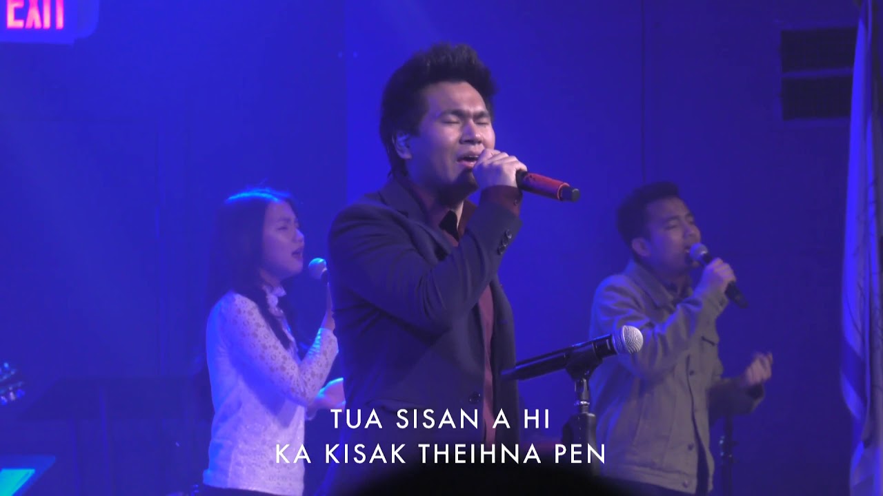 Sunday Service Praise And Worship (Zomi Service) # Nov 25, 2018