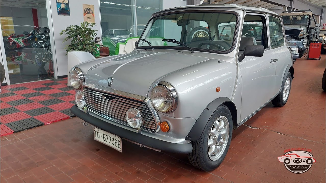 Austin Mini Mayfair - gli esterni