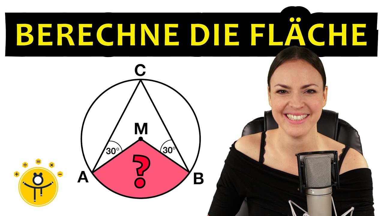 Wie groß ist die Fläche? – Kreisausschnitt