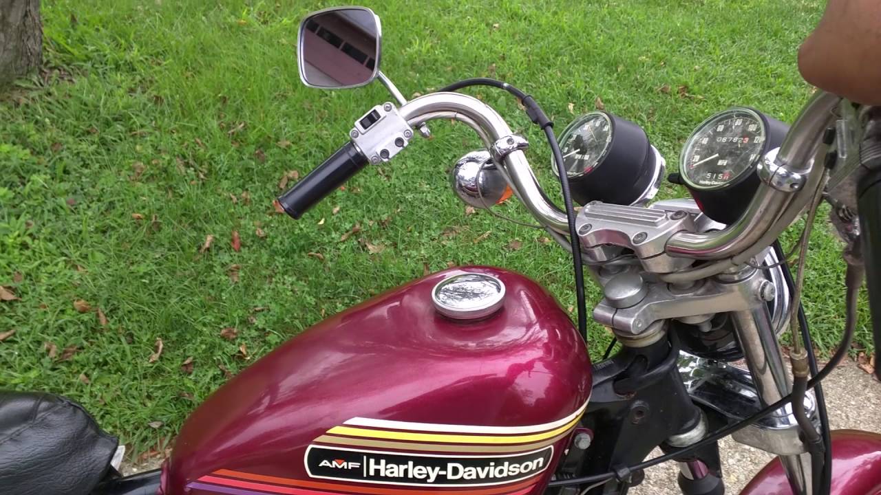 1974 Harley Davidson Sportster xlh 1000 all original