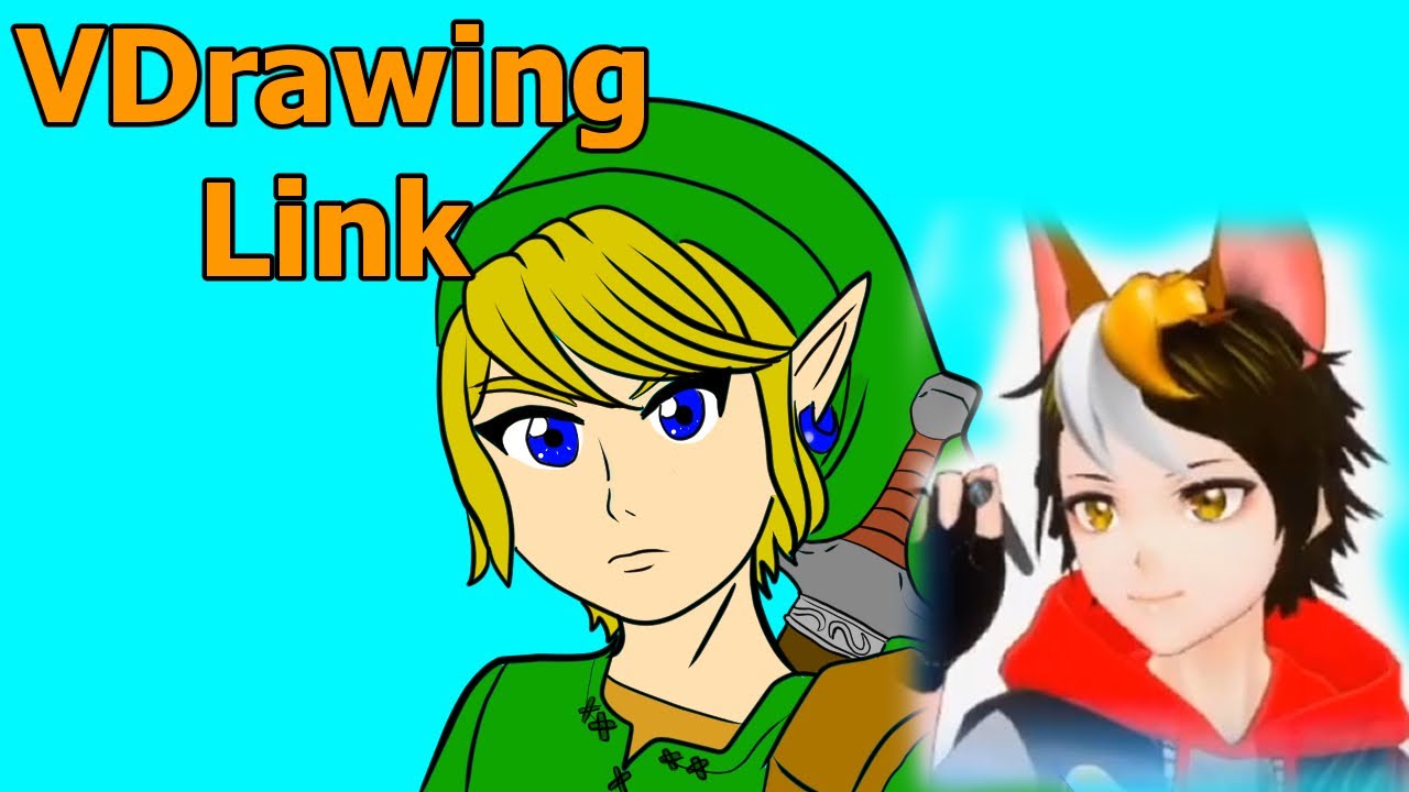Using VDraw and drawing Link