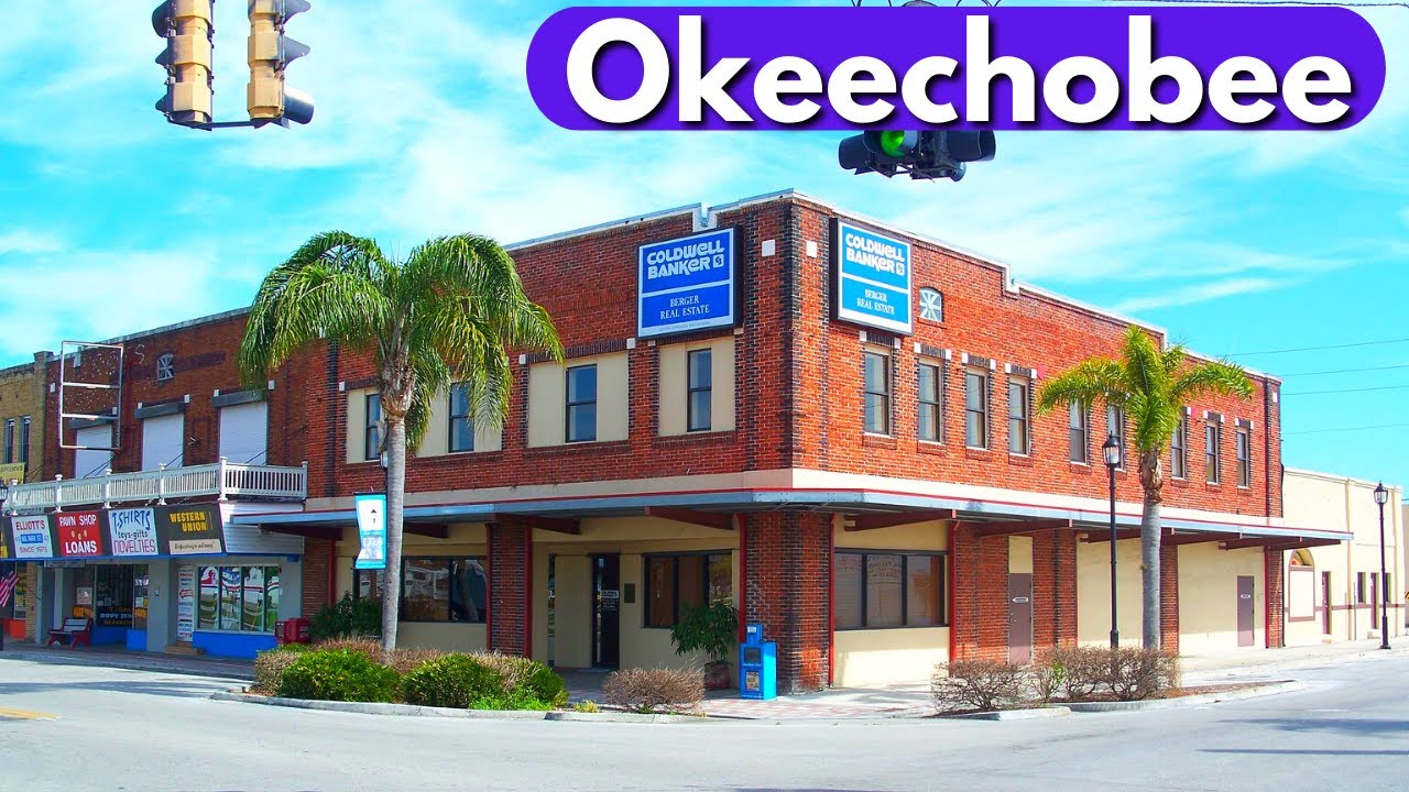 Okeechobee Florida - Driving Through Okeechobee