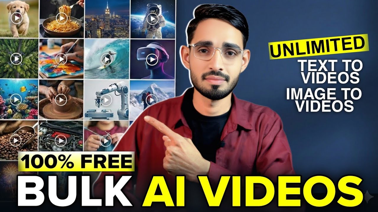 Create UNLIMITED Bulk Ai Video For FREE Using Grok AI Automation
