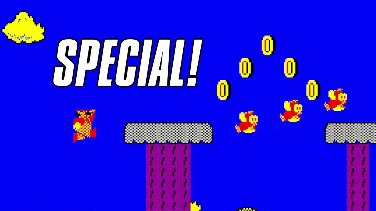 Let's Get Special! Super Mario Bros. Special RetroAchievement Clean-Up
