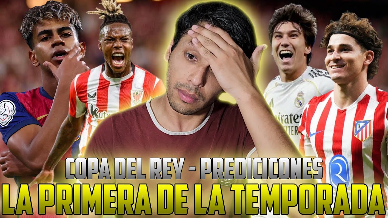 ARGENTINO OBJETIVO PREDICE EL GANADOR DE LA SUPER COPA DE ESPAÑA PRECOZMENTE