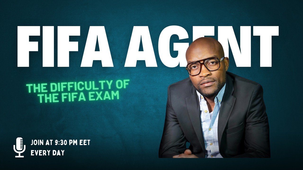 How Hard Is the FIFA Agent Exam -- Let's Find Out
