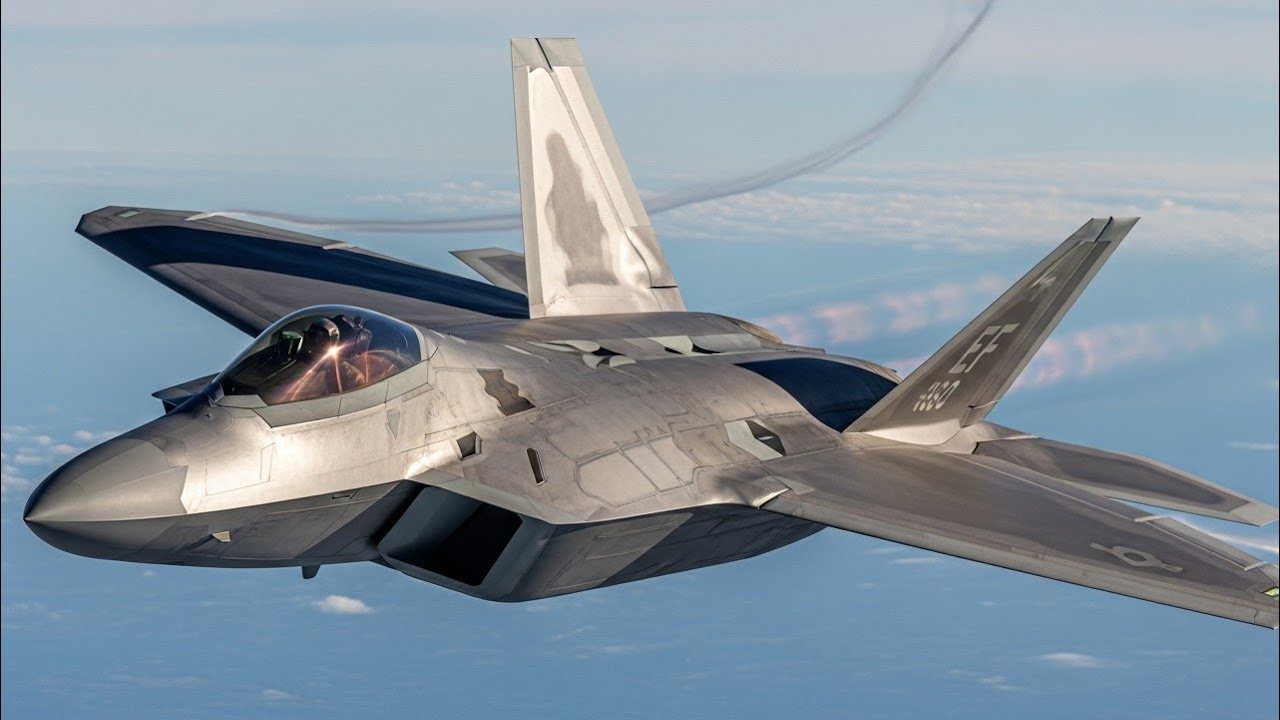 2026 F-22 Raptor – World's Deadliest Stealth Fighter Jet | The King of the Sky Revealed ✈️🔥