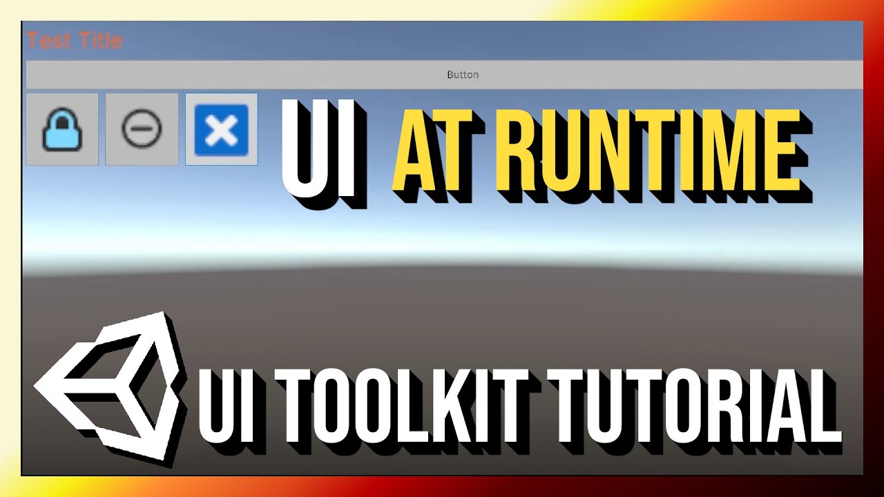 Instantiate UI Elements at Runtime - Unity 2022 UI Toolkit Tutorial
