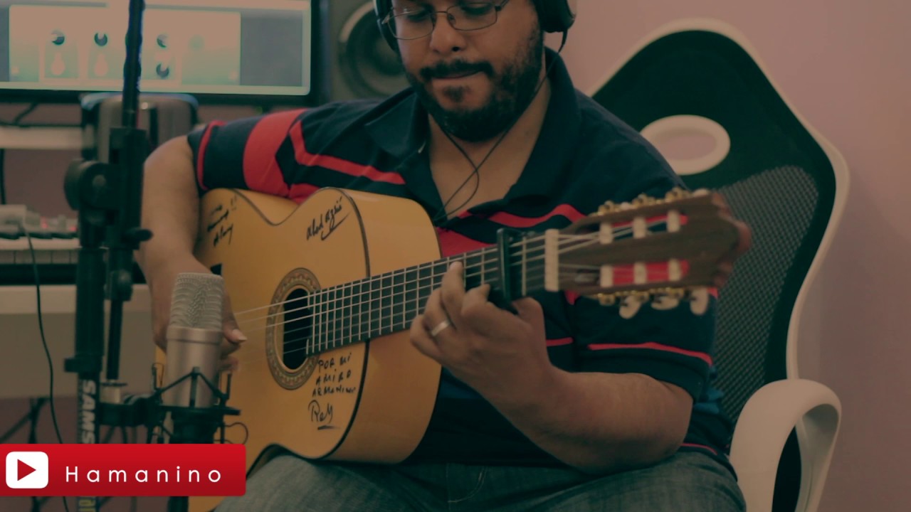 Tierra Gitana Tonino Baliardo Cover By Hamanino 2017