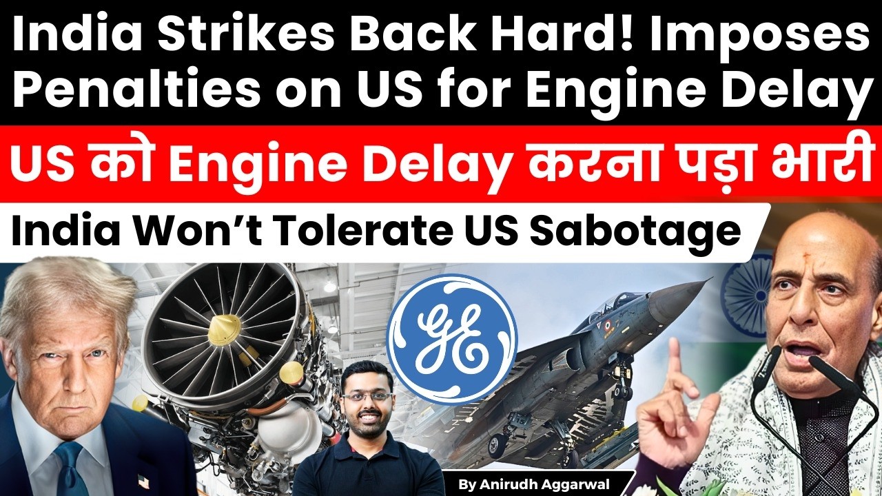 India Strikes Back! Imposes Penalties on US for Tejas Engine Delay. India Won&rsquo;t Tolerate US Sabotage